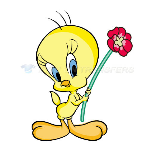 Tweety Iron-on Stickers (Heat Transfers)NO.712